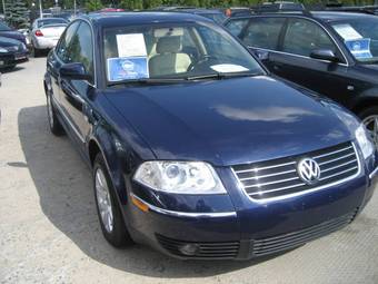 2002 Volkswagen Passat