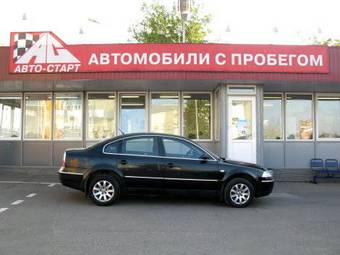 2002 Volkswagen Passat Images