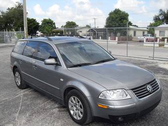 2002 Volkswagen Passat Photos