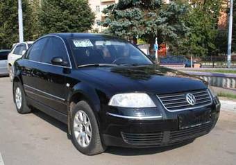 2002 Volkswagen Passat Photos