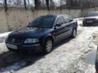 2002 Volkswagen Passat