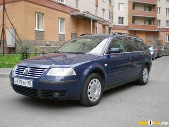 2002 Volkswagen Passat Photos