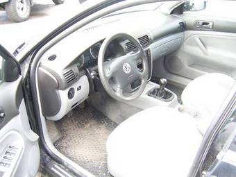 2002 Volkswagen Passat For Sale