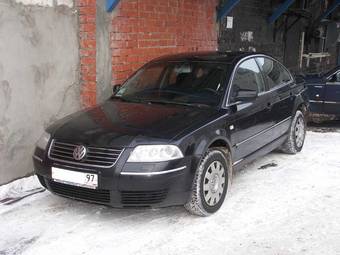 2003 Volkswagen Passat