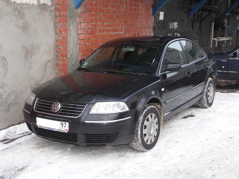 2003 Volkswagen Passat