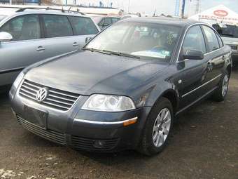 2003 Volkswagen Passat