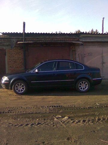 2003 Volkswagen Passat