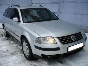 2003 Volkswagen Passat