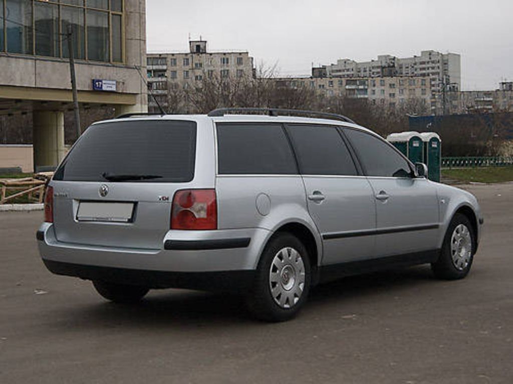 2003 Volkswagen Passat