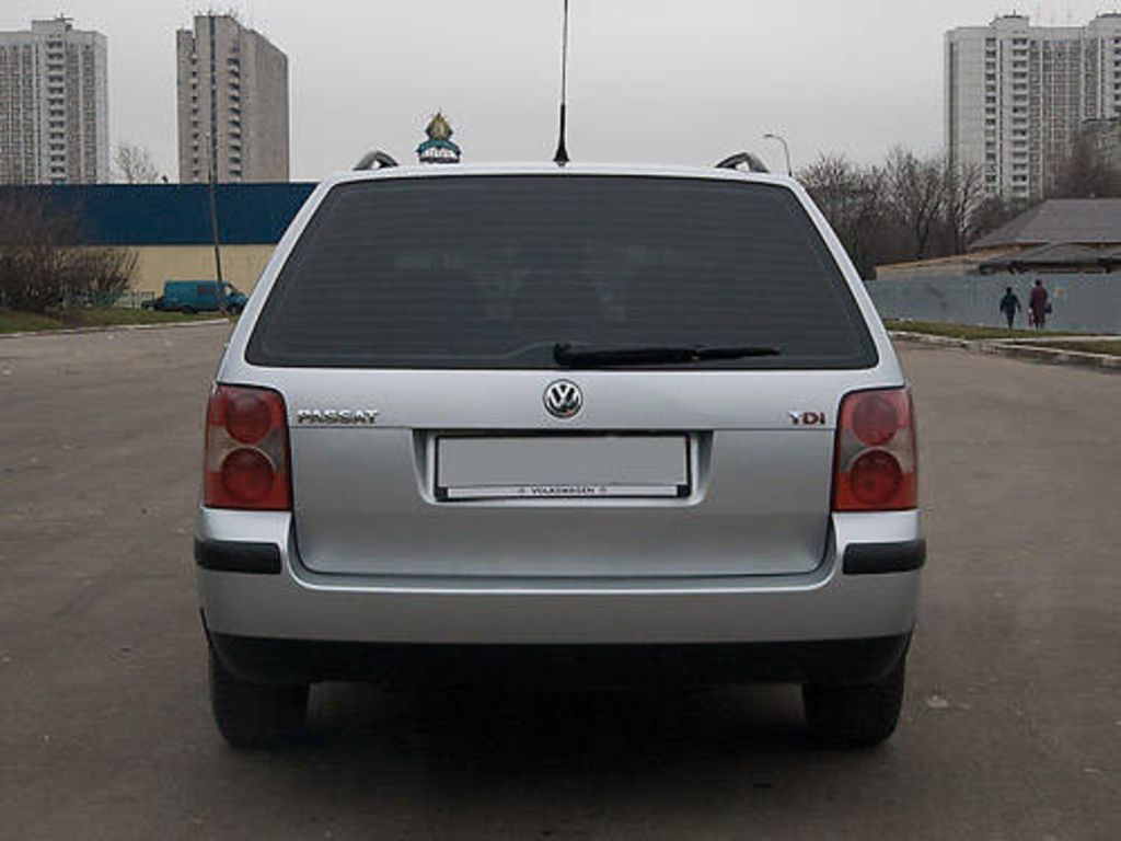 2003 Volkswagen Passat