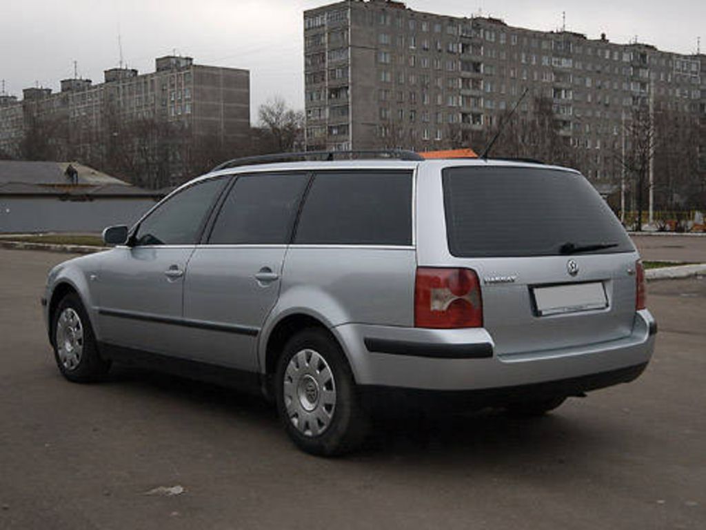 2003 Volkswagen Passat