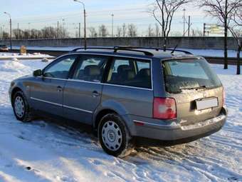 2003 Volkswagen Passat Pics