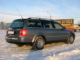 2003 Volkswagen Passat Pictures