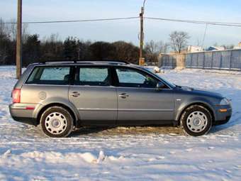 2003 Volkswagen Passat Pictures