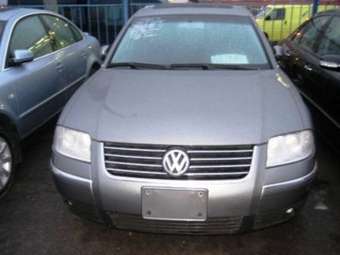 2003 Volkswagen Passat Images