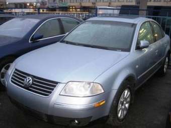 2003 Volkswagen Passat Pictures