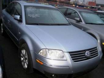 2003 Volkswagen Passat Pics