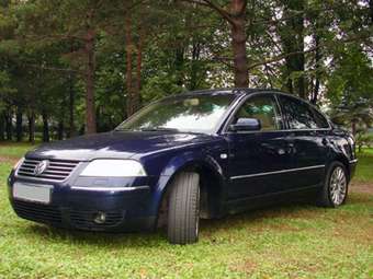 2003 Volkswagen Passat Pictures