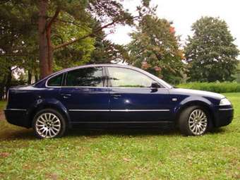 2003 Volkswagen Passat Photos