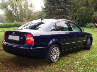 2003 Volkswagen Passat Photos