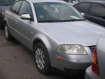 2003 Volkswagen Passat Wallpapers