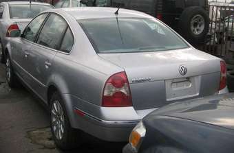 2003 Volkswagen Passat Images