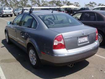 2003 Volkswagen Passat Pictures