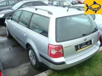 2003 Volkswagen Passat Photos