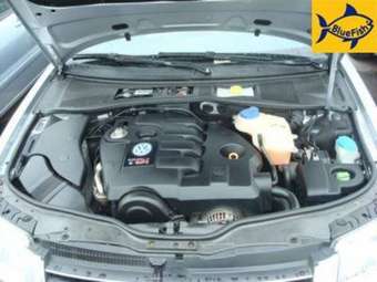 2003 Volkswagen Passat Images