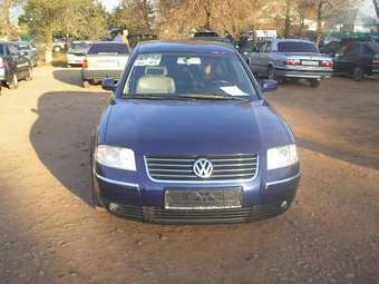 2003 Volkswagen Passat Pictures