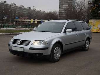 2003 Volkswagen Passat Pictures