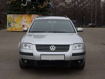 2003 Volkswagen Passat Photos