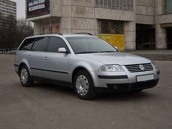 2003 Volkswagen Passat For Sale