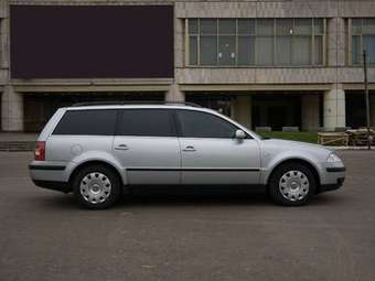 2003 Volkswagen Passat Wallpapers