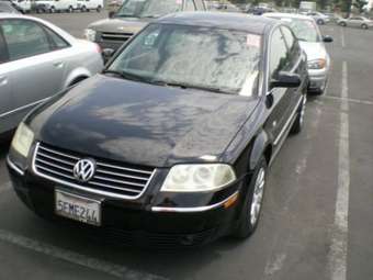 2003 Volkswagen Passat For Sale