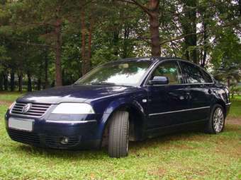 2003 Volkswagen Passat Pictures