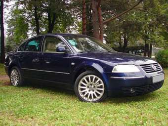 2003 Volkswagen Passat Pics