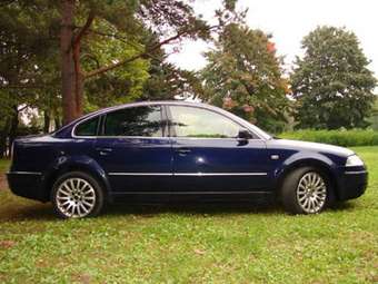 2003 Volkswagen Passat Pictures