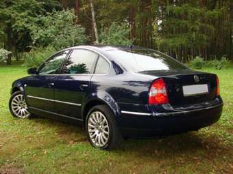 2003 Volkswagen Passat Photos