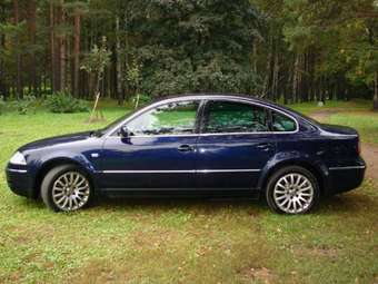 2003 Volkswagen Passat Photos