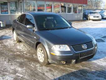 2003 Volkswagen Passat Pics