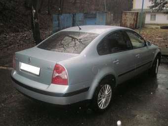 2003 Volkswagen Passat Pictures