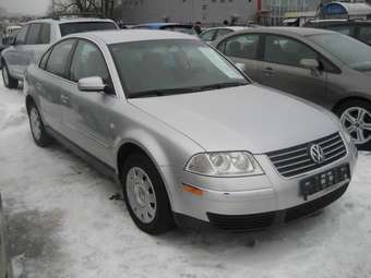 2003 Volkswagen Passat For Sale