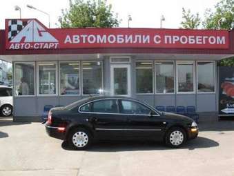 2003 Volkswagen Passat Images