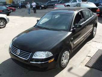 2003 Volkswagen Passat Pics