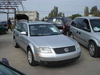 2003 Volkswagen Passat Images