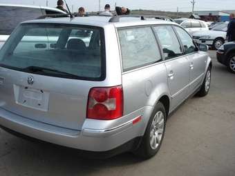 2003 Volkswagen Passat Pics