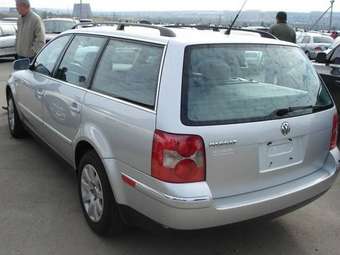 2003 Volkswagen Passat Pictures