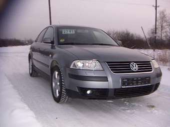 2003 Volkswagen Passat Photos