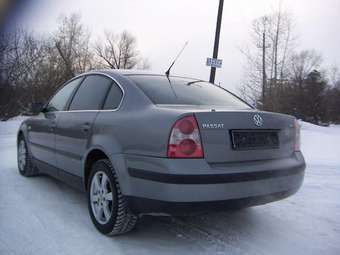2003 Volkswagen Passat Wallpapers